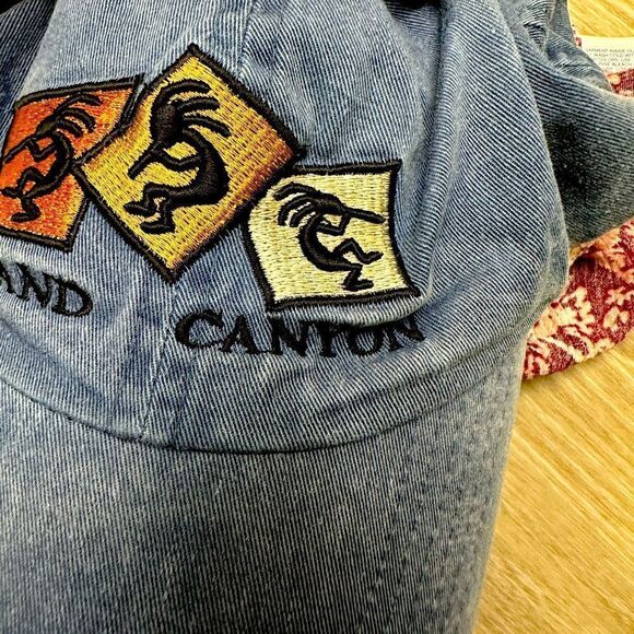 Grand Canyon denim 🧢 hat - Picture 5 of 6